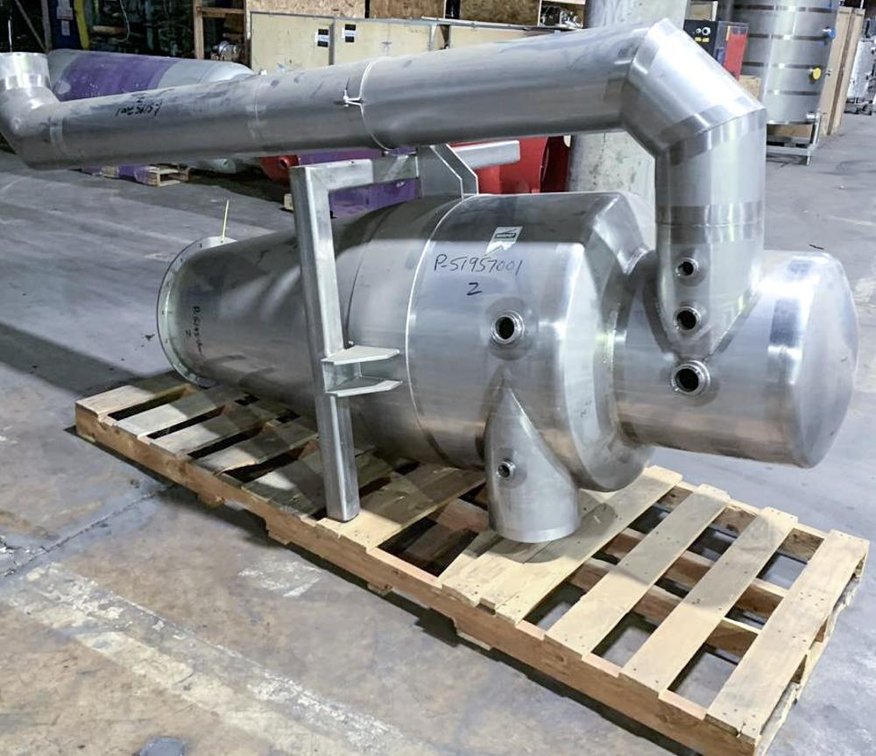 Image for MJK2409 Unused- Evaporator Dryer Technologies (EDT) Re-Wet Agglomeration System