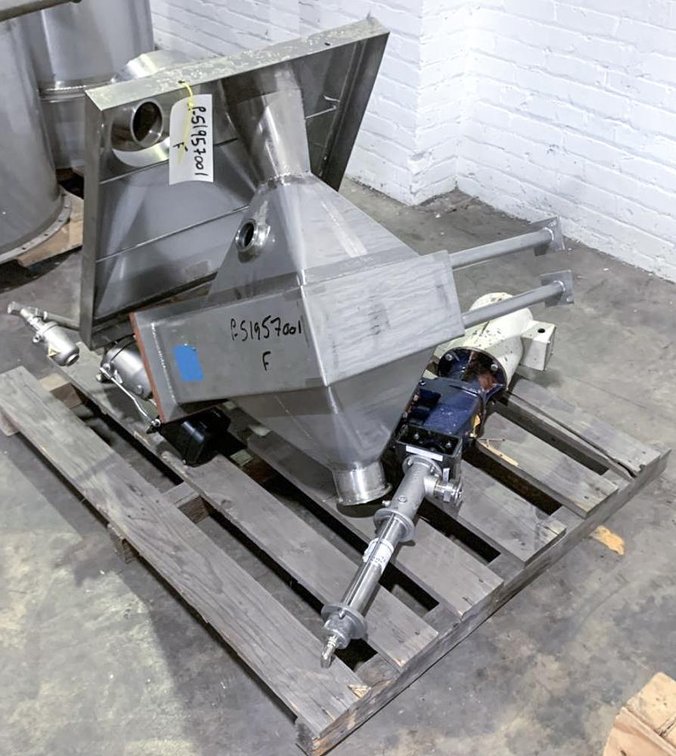 Image for MJK2409 Unused- Evaporator Dryer Technologies (EDT) Re-Wet Agglomeration System