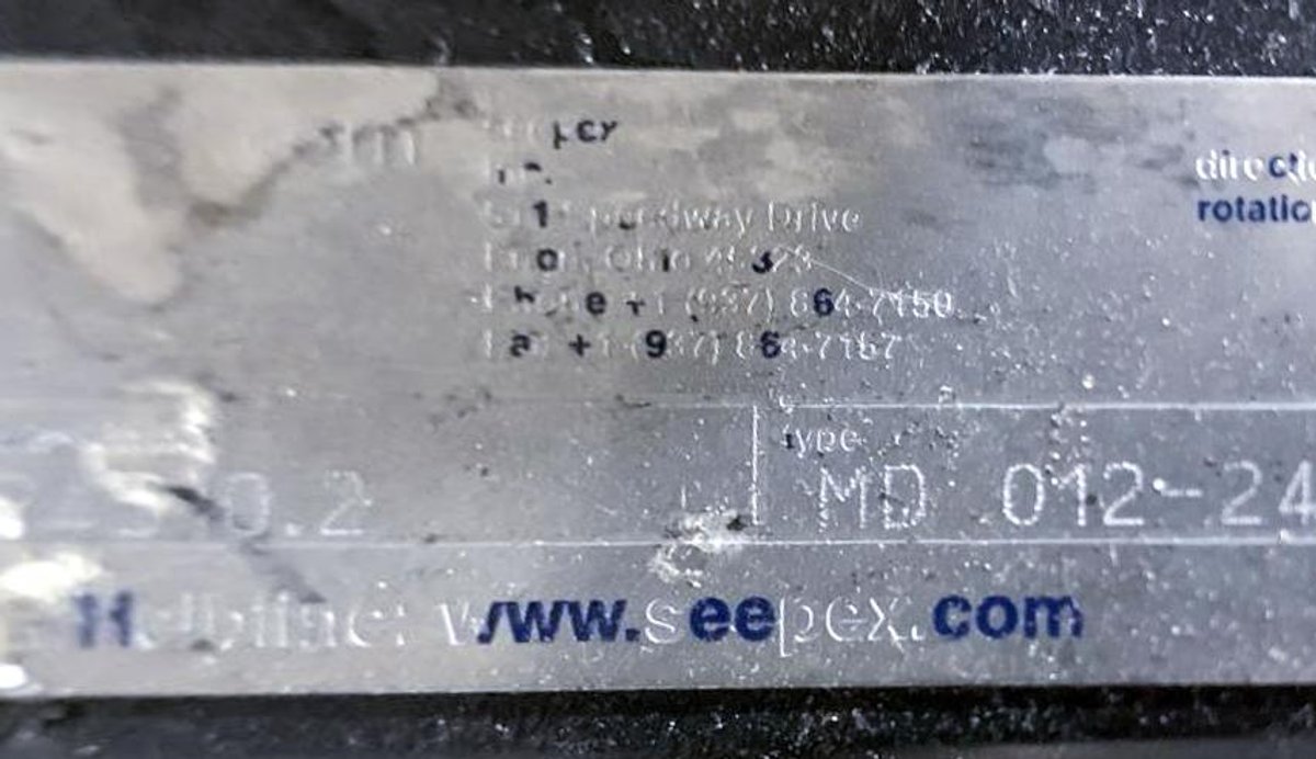 Image for MJK2409 Unused- Evaporator Dryer Technologies (EDT) Re-Wet Agglomeration System