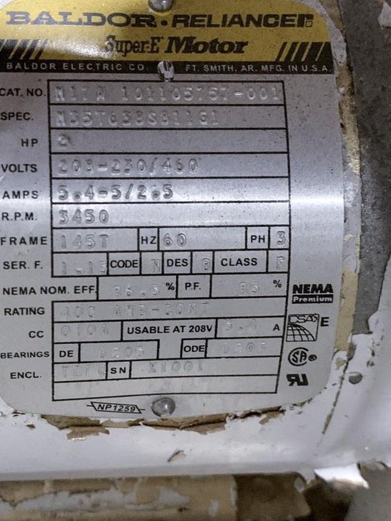 Image for MJK2409 Unused- Evaporator Dryer Technologies (EDT) Re-Wet Agglomeration System
