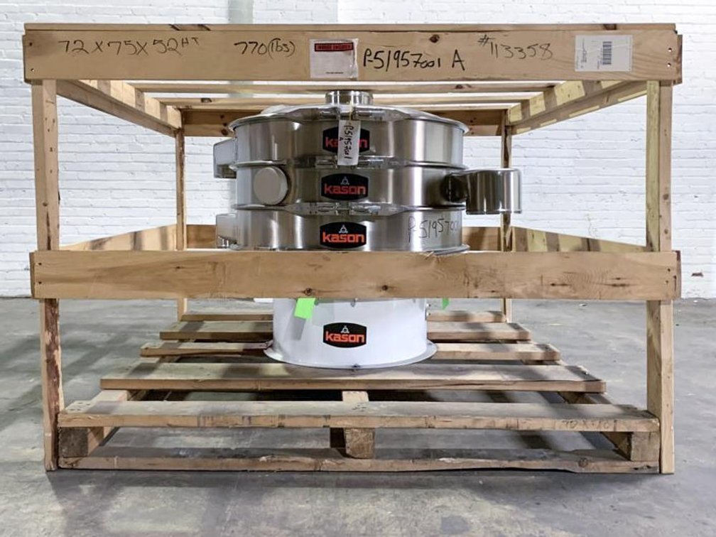 Image for MJK2409 Unused- Evaporator Dryer Technologies (EDT) Re-Wet Agglomeration System
