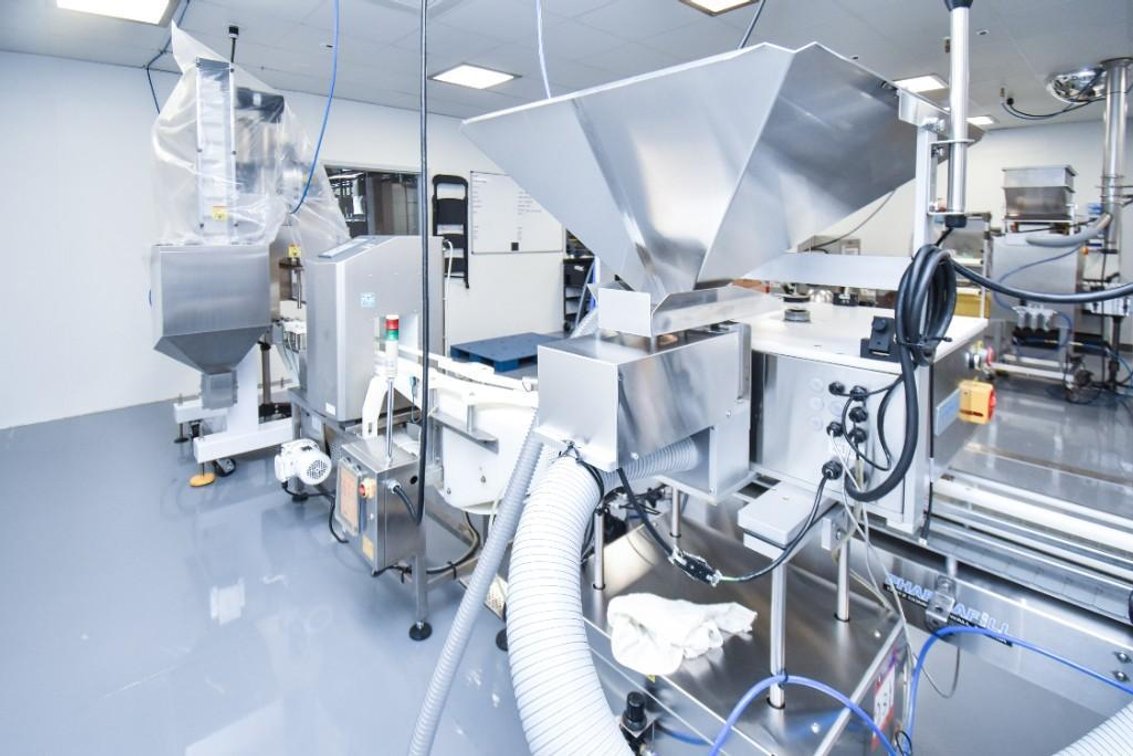 Image for ***SOLD*** MJK2128A Complete Capsule and Tablet Bottling Line 