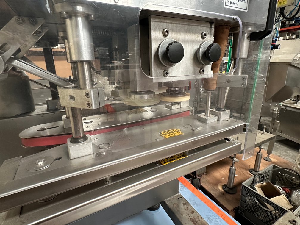Image for MJK2424 KAPS ALL Capper with Hopper MDL E Spindle