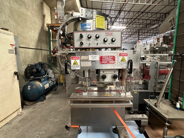 Image for MJK2424 KAPS ALL Capper with Hopper MDL E Spindle