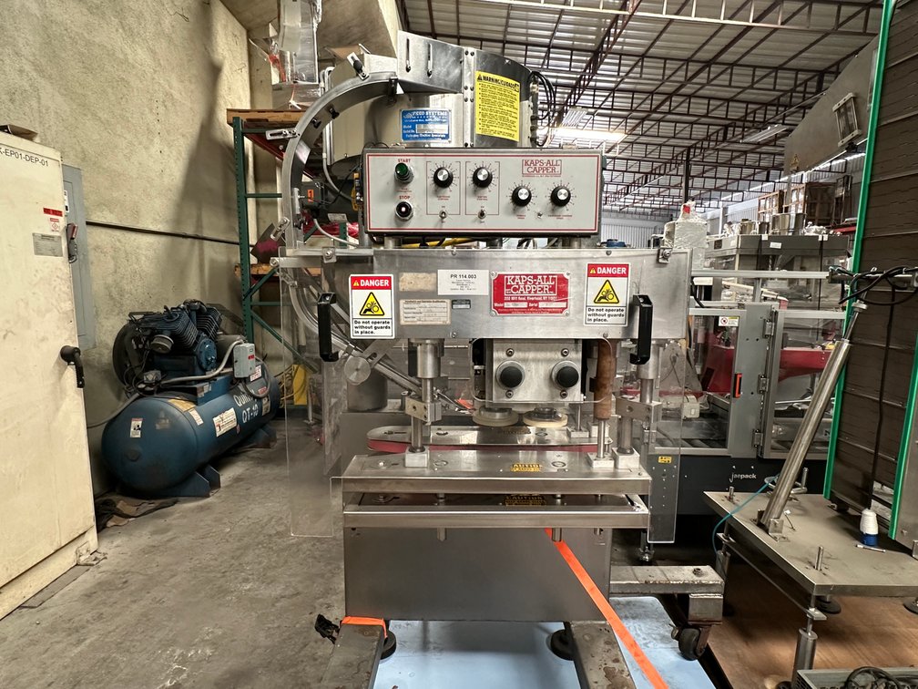 Image for MJK2424 KAPS ALL Capper with Hopper MDL E Spindle