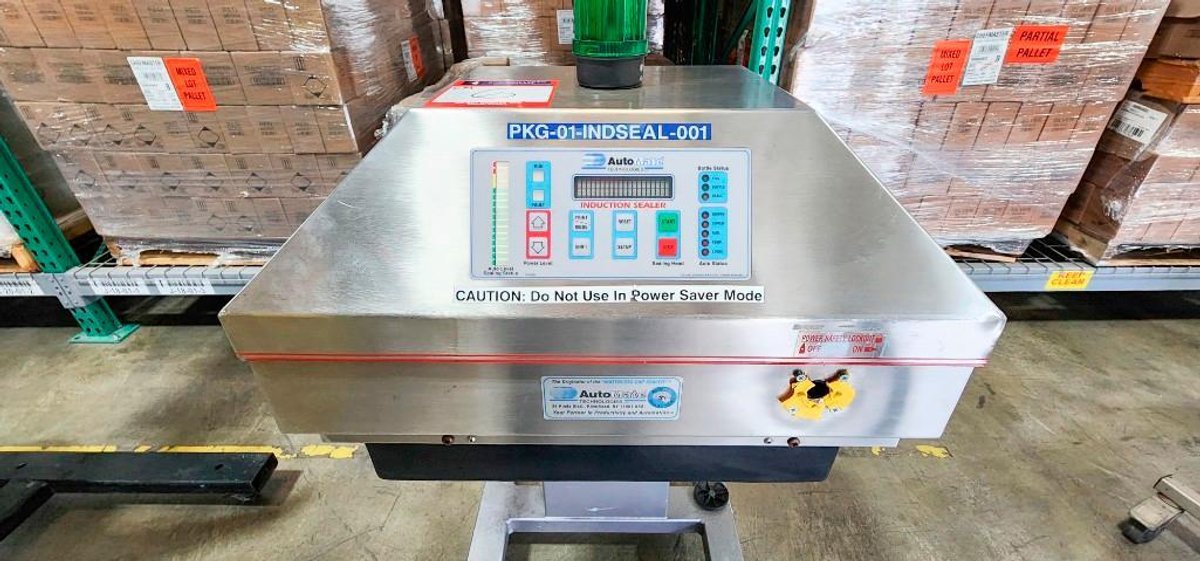 Image for **SOLD** MJK2411 AutoMate AM-250 Induction Sealer