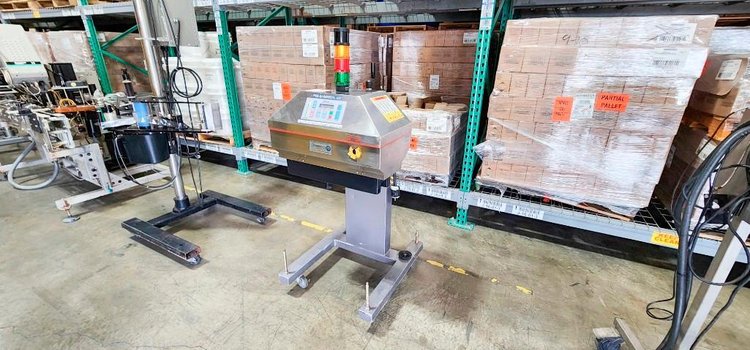 Image for **SOLD** MJK2411 AutoMate AM-250 Induction Sealer