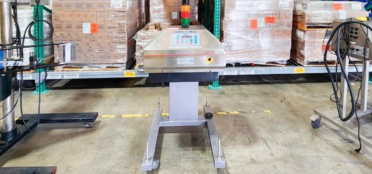 Image for **SOLD** MJK2411 AutoMate AM-250 Induction Sealer