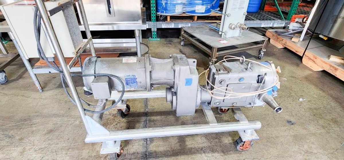 Image for MJK2412 SPX Wakusha Positive Displacement Pump