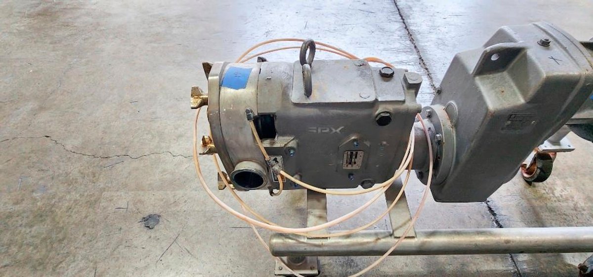 Image for MJK2412 SPX Wakusha Positive Displacement Pump