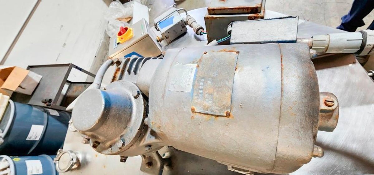 Image for MJK2414 Cherry Burrel Round Processing Tank