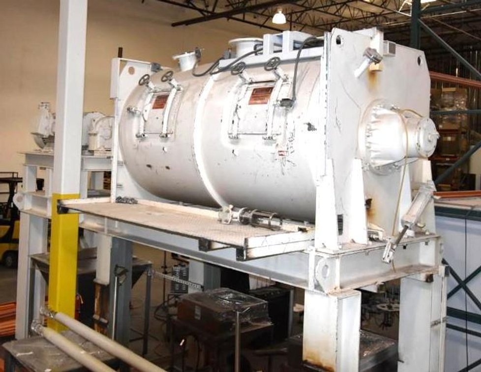 Image for MJK2410 Lodige Littleford Mixer KM6000D