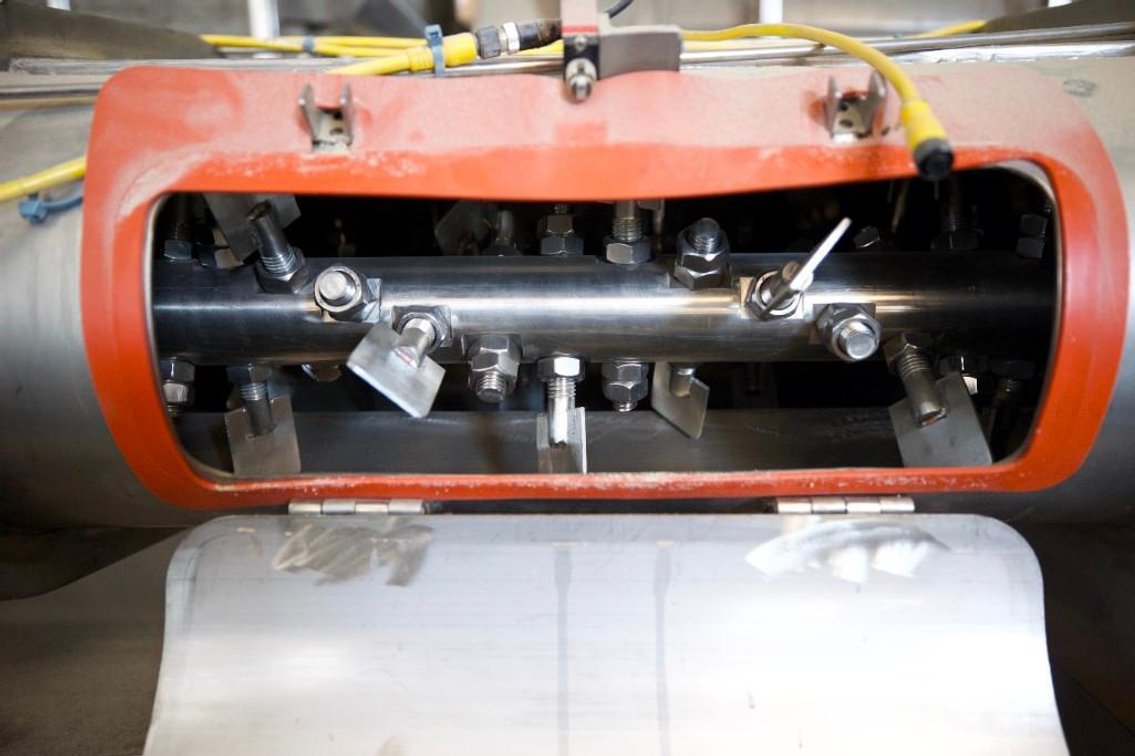 Image for MJK1279 Twin Screw Extruder Dual Axis Differential Modulator Preconditioner