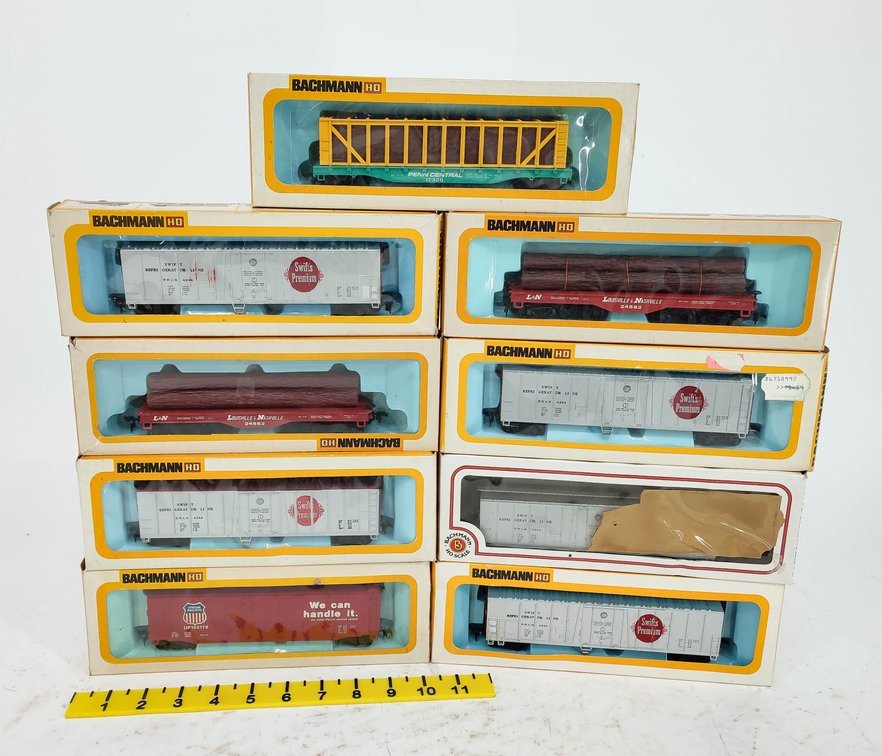 9 BACHMANN FREIGHTS INV 261220001