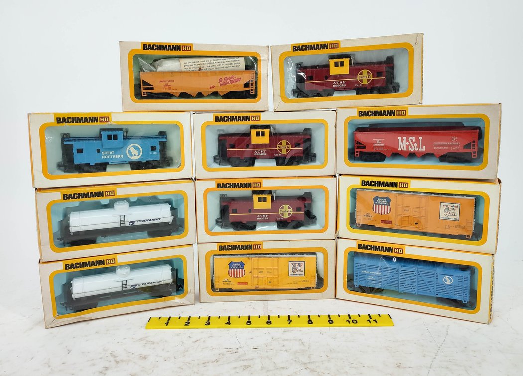 11 BACHMANN FREIGHTS INV 261220002