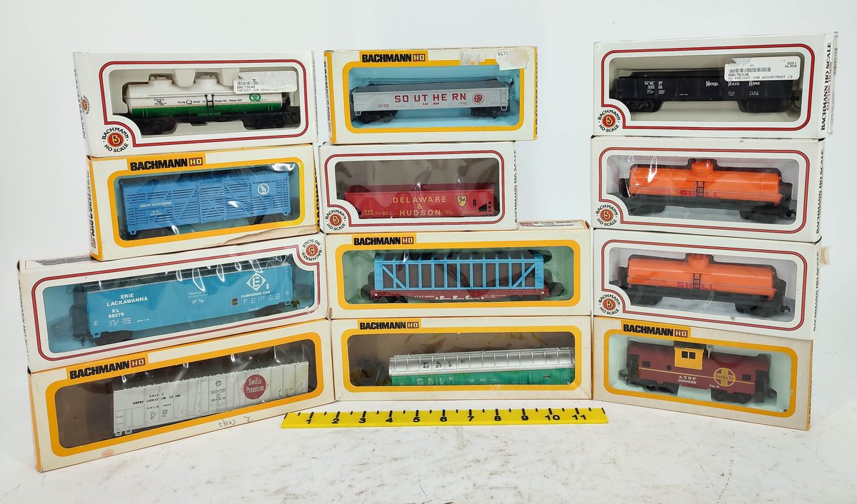 12 BACHMANN FREIGHTS INV 261220003