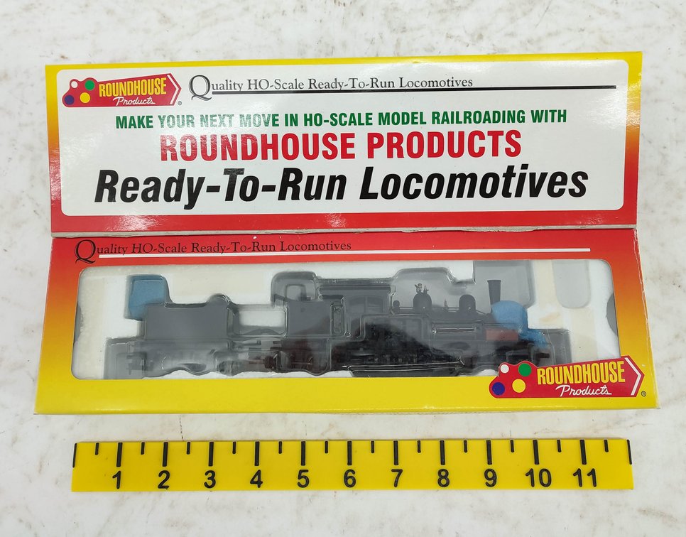 ROUNDHOUSE UNLETTERED RTR 3-TRUCK SHAY INV 261220011