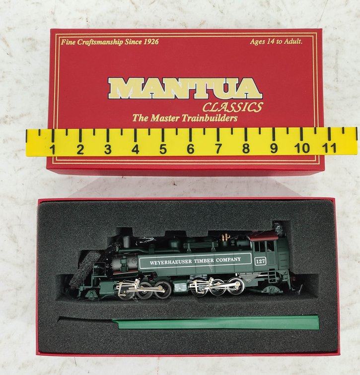 MANTUA WEYERHAEUSER ARTICULATED 2-6-6-2 LOGGER - NO TENDER INV 261220015