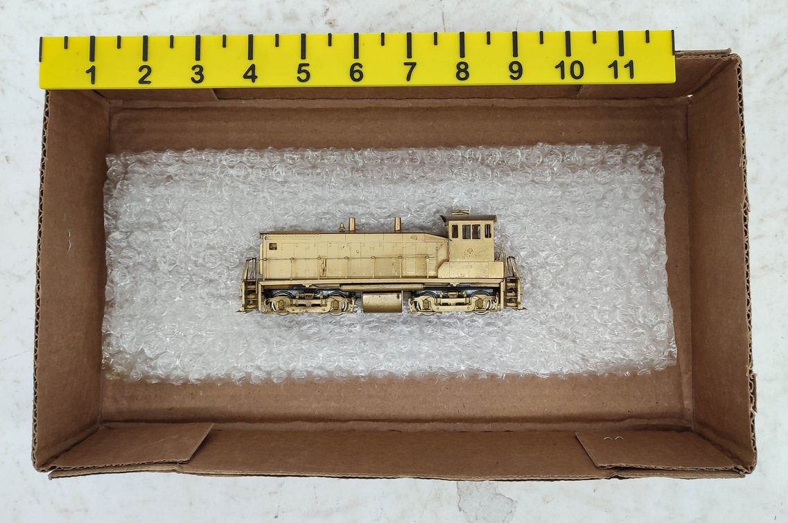 MKT ALCO BRASS DIESEL SWITCHER LOCO INV 261220032