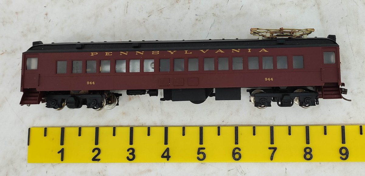 PRR MP54? ELECTRIC MU PASSENGER CAR INV 261220040