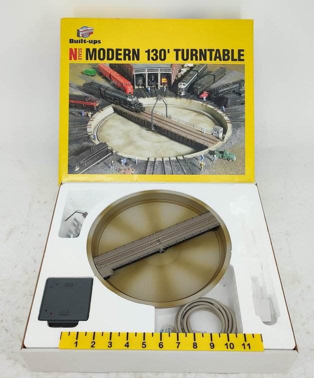 CORNERSTONE N SCALE 130' TURNTABLE INV 261220043