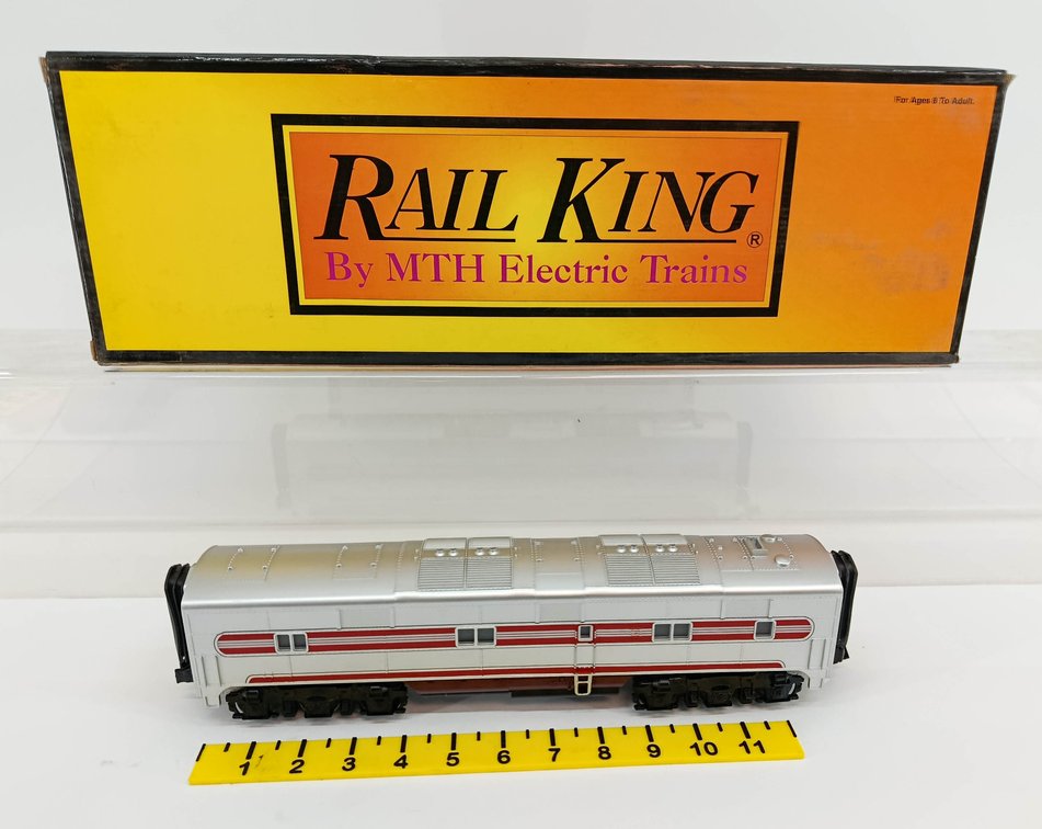 MTH NNC PRODUCTION SAMPLE E-6 B UNIT, ROCK ISLAND, NO MOTOR INV 260790642