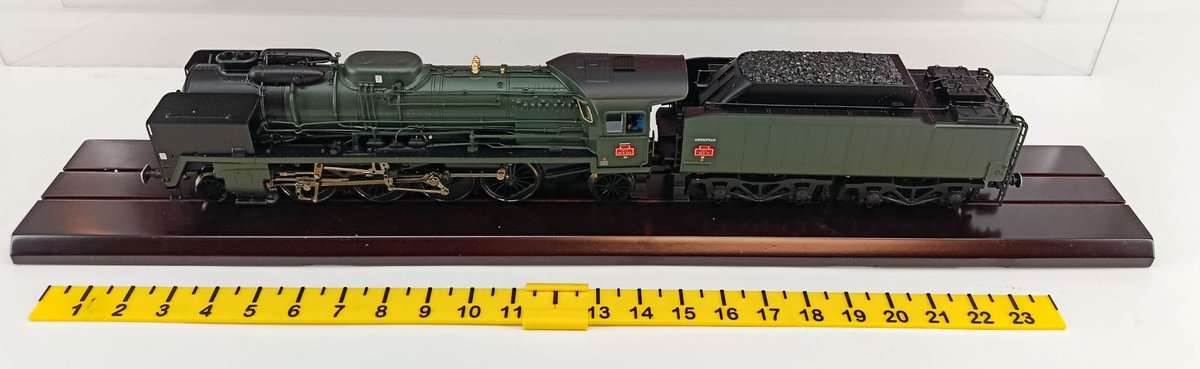 MTH NNC PRODUCTION SAMPLE SNCF 141P MIKADO ARGENTAN STEAM ENGINE INV 260790644