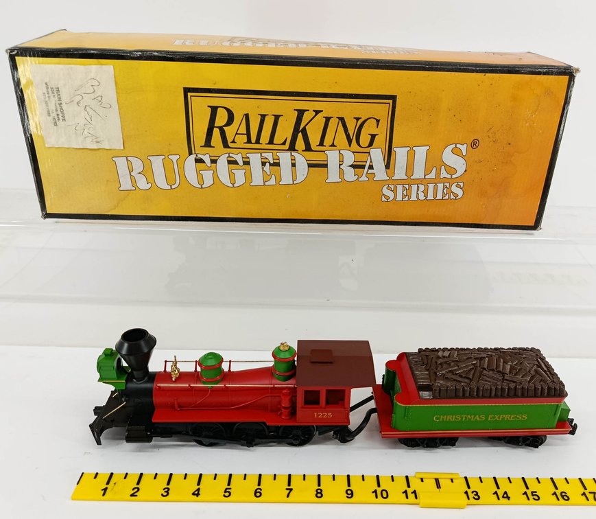 MTH NNC RUGGED RAILS 4-6-0 STEAM ENGINE, BAD MOTOR INV 260790647