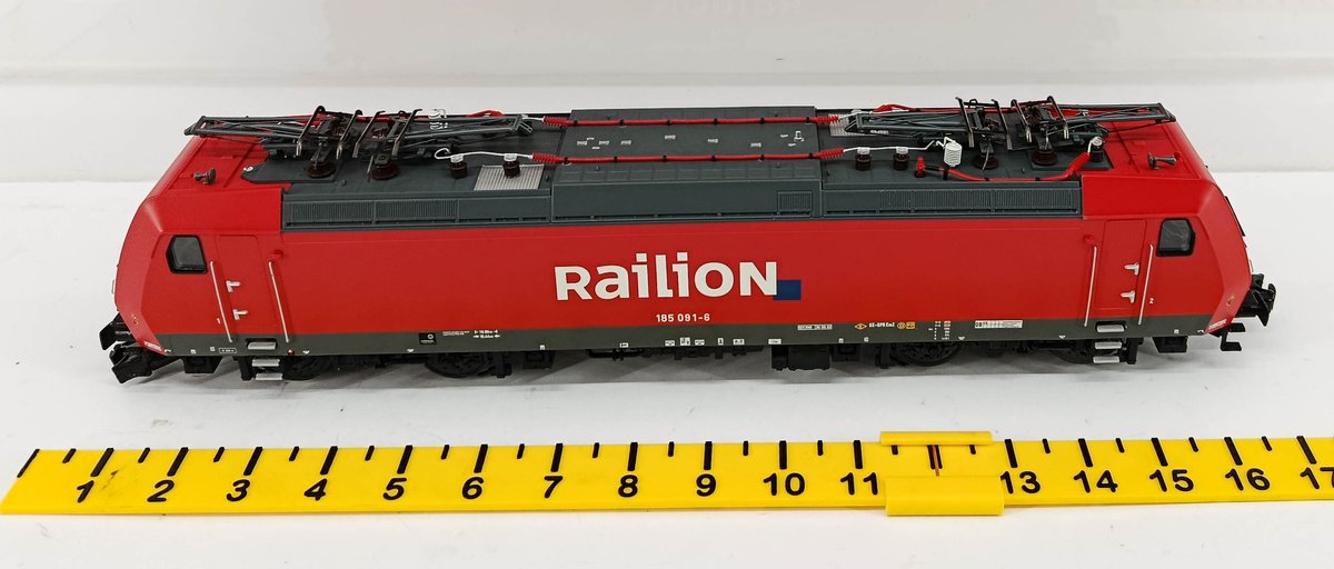 MTH NNC RAILION TRAXX F140 AC2 ELECTRIC ENGINE INV 260790649