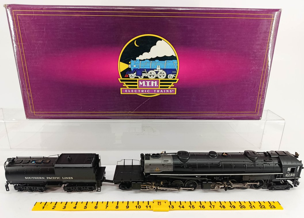 MTH NNC PRODUCTION SAMPLE SOUTHERN PACIFIC 4-8-8-2 AC-6 CAB FORWARD STEAM ENGINE INV 260790660