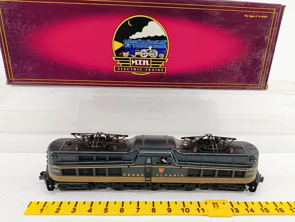 MTH NNC PRODUCTION SAMPLE PENNSYLVANIA P5A ELECTRIC ENGINE INV 260790661