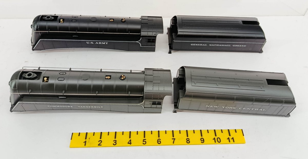 MTH NNC WARRANT BODY SHELL COMMADORE ARMY UNIT AND NYC INV 260790691
