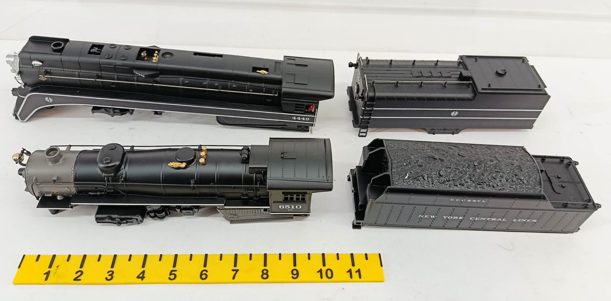 MTH NNC NYC PACIFIC AND IMPERIAL GS-4 BODY SHELLS INV 260790699