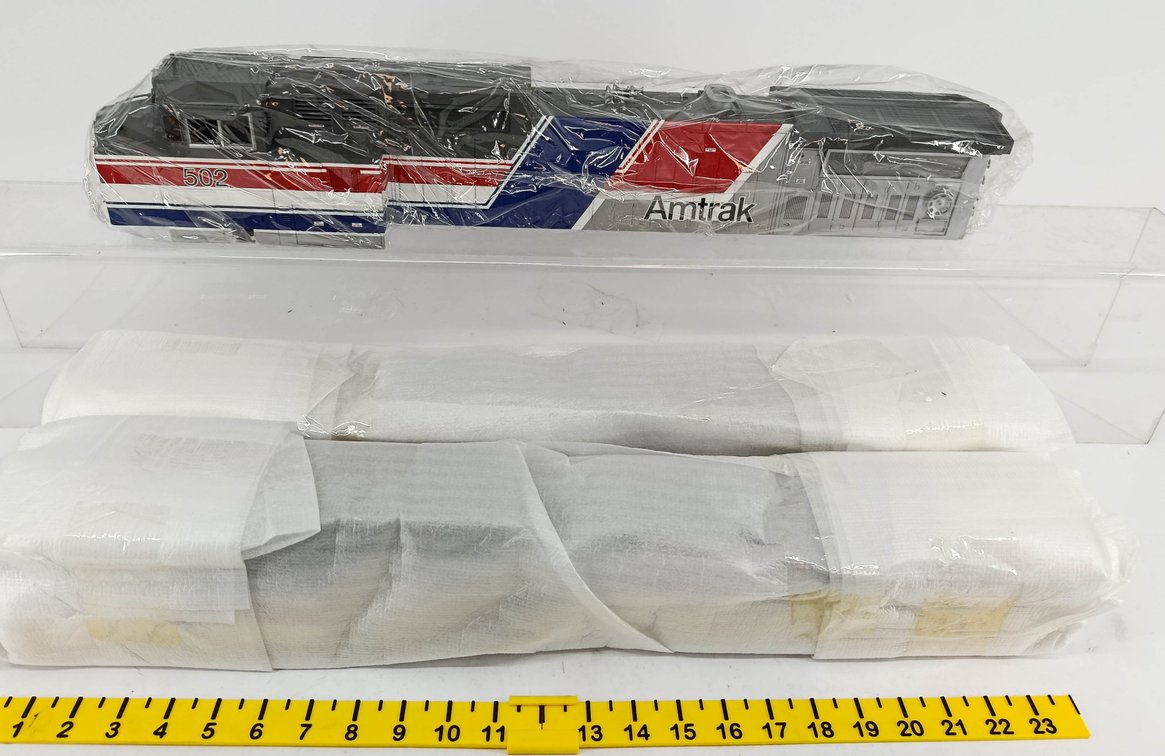 MTH NNC 3X DASH 8 AMTRAK BODY SHELLS  INV 260790709