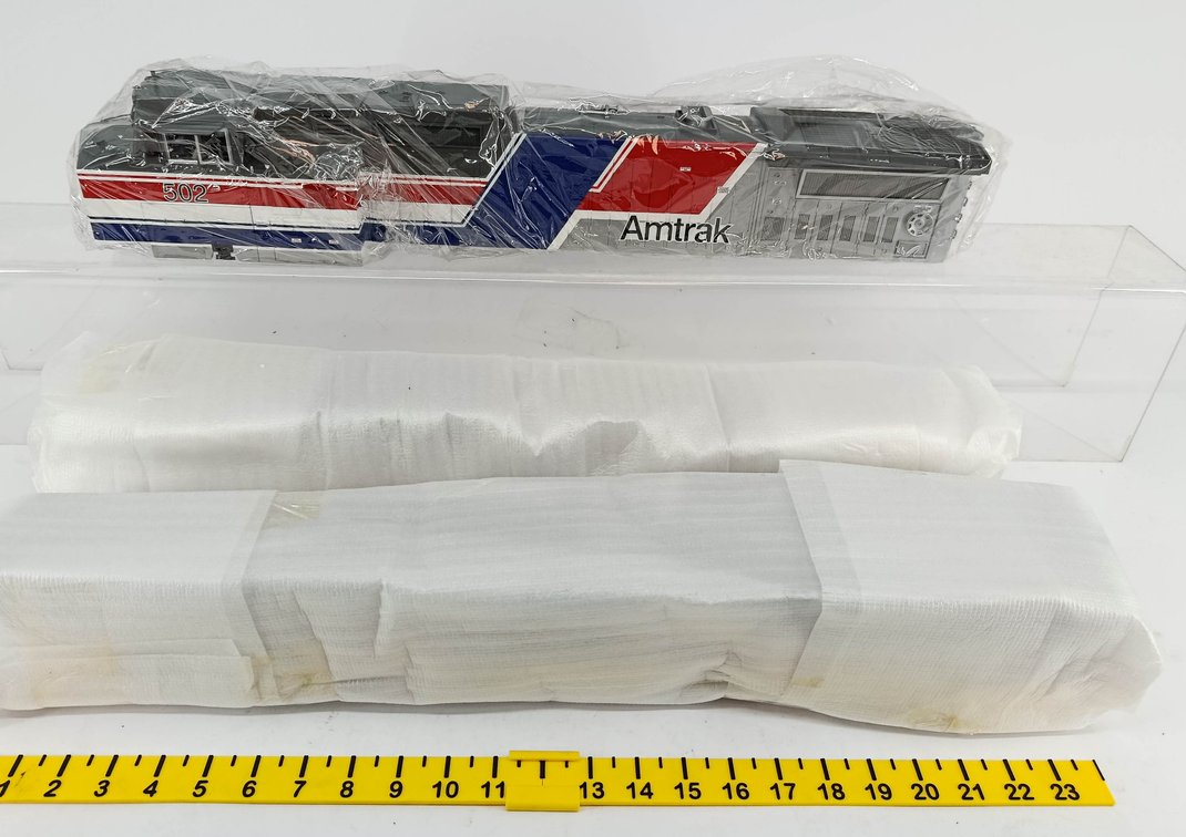 MTH NNC 3X DASH 8 AMTRAK BODY SHELLS  INV 260790710