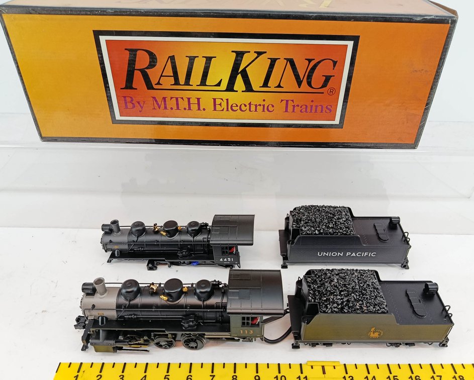 MTH NNC UP 4451 AND JCL 113 WARRANTY BODY SHELLS INV 260790715