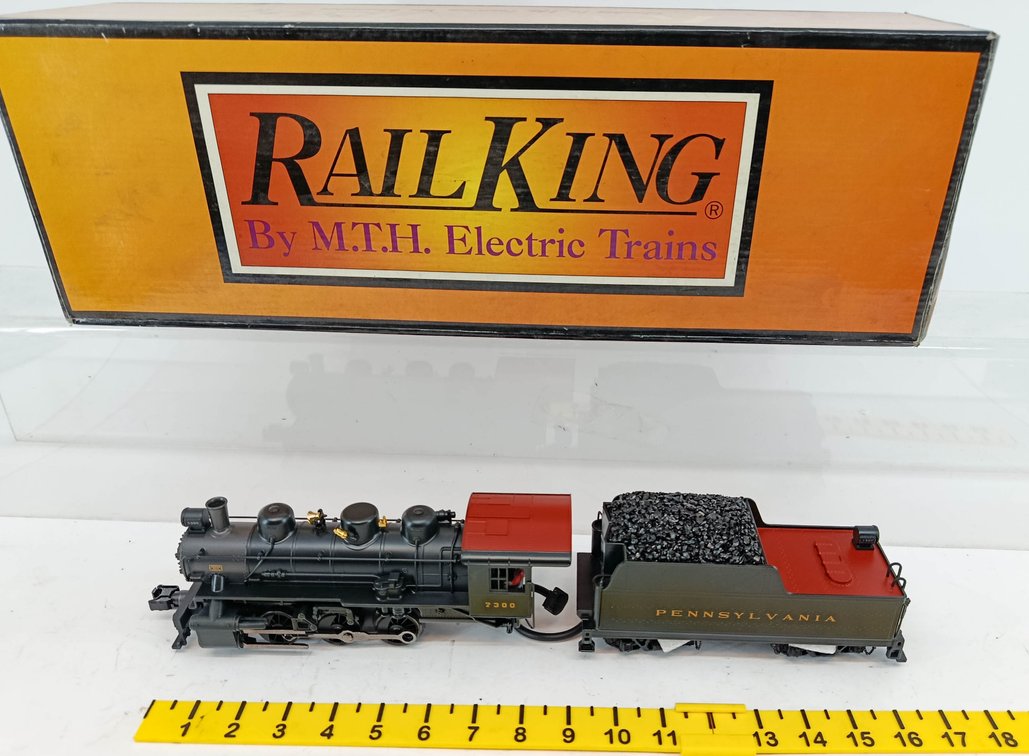 MTH NNC PENNSY 0-6-0 SWITCHER, WARRANTY SHELL, NO MOTOR INV 260790716