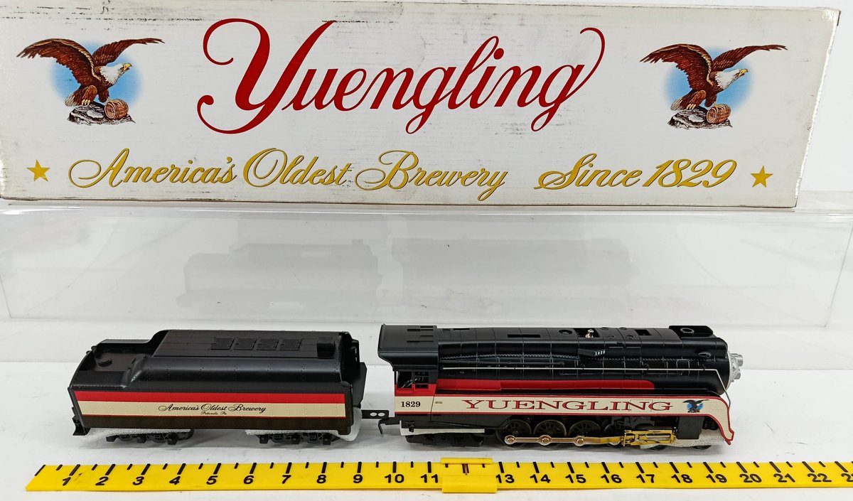 MTH NNC YUENGLING 4-8-4 BANTAM STEAM ENGINE INV 260790719