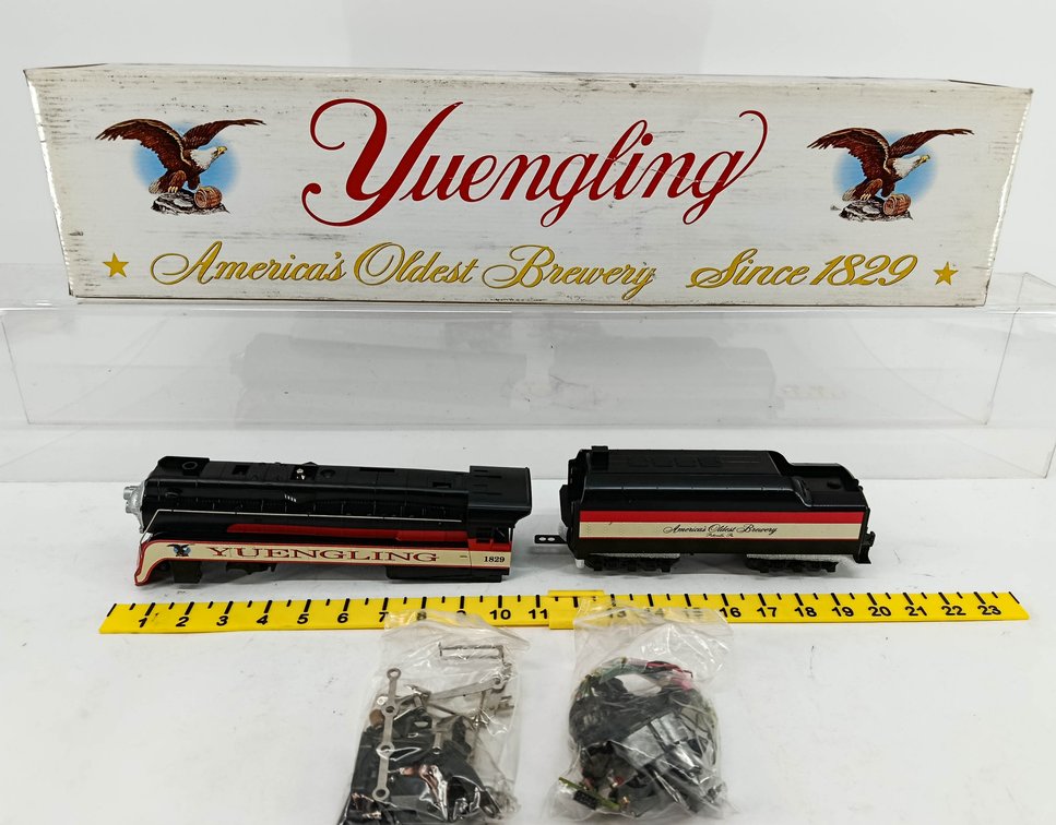 MTH NNC YUENGLING 4-8-4 BANTAM STEAM ENGINE WARRANTY BODY SHELL INV 260790720