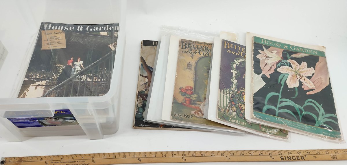 LOT OF BETTER HOMES, HOUSE AND GARDEN, ETC. 1926, 1927, 1930, 1934 AND LATER. INV 261570630
