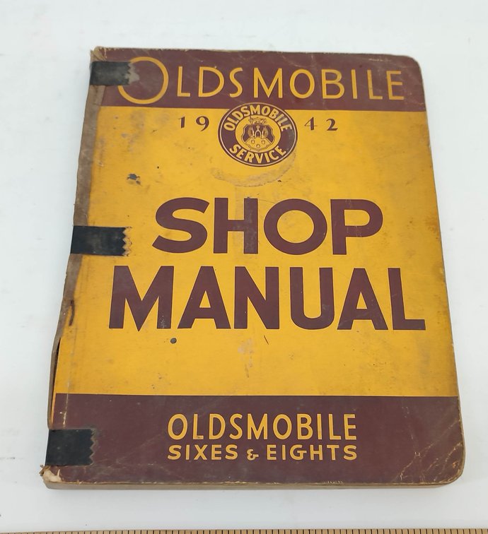 1942 OLDSMOBILE SHOP MANUAL. INV 261570643
