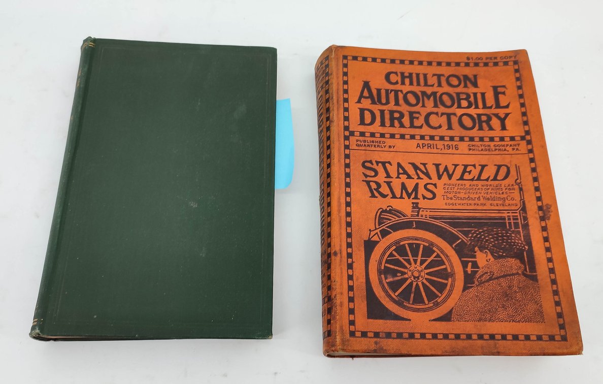 AUTO DIRECTORY 1916, GAS AUTO 1920. INV 261570647