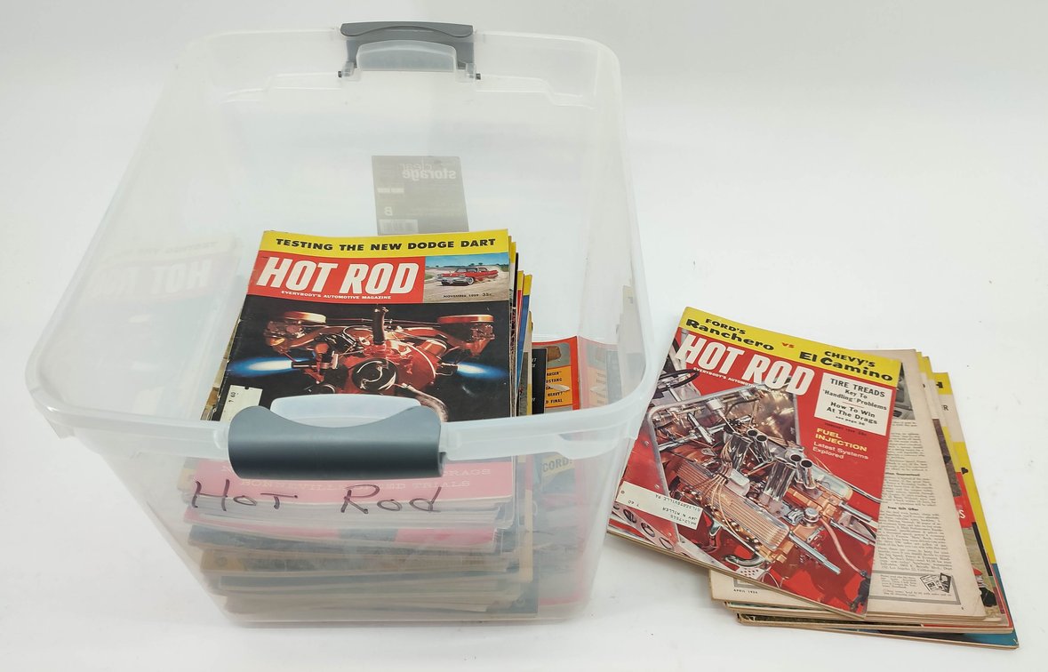 HOT ROD MAGS. 50'S AND 60'S. INV 261570649