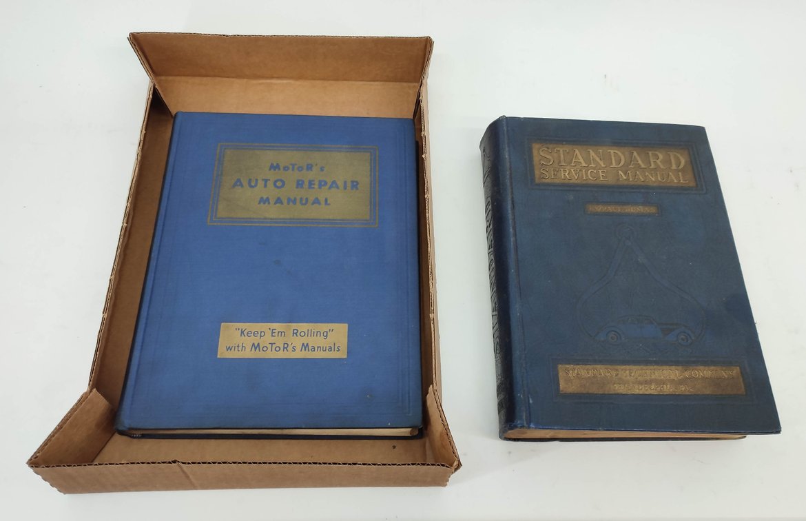 STANDARD SERVICE 1930'S, MOTOR MANUAL 30'S TO 40'S. INV 261570648