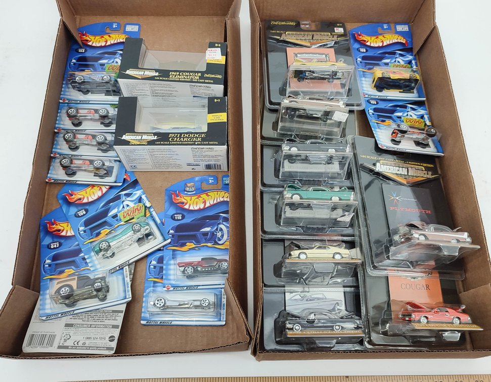 20 ASST. AMERICAN MUSCLE AND HOT WHEELS CARS. INV 261570672