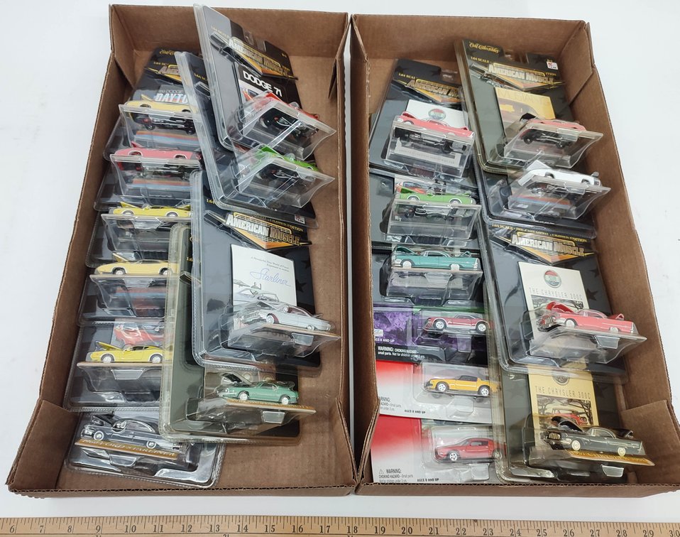20 ASST. JOHNNY LIGHTNING AND AMERICAN MUSCLE CARS. INV 261570671