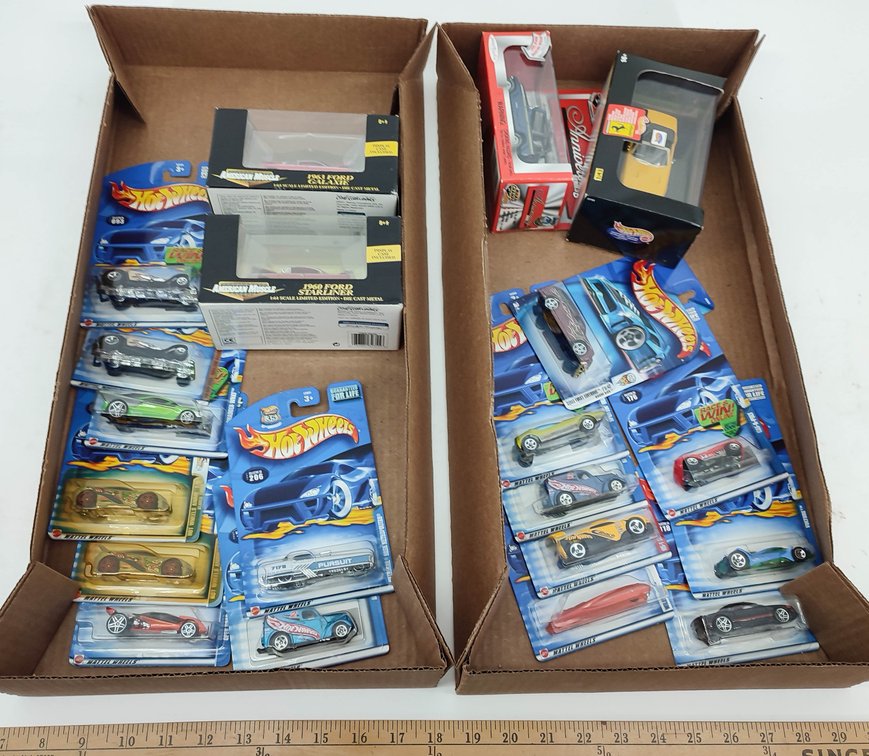 20 ASST. AMERICAN MUSCLE AND HOT WHEELS CARS. INV 261570673