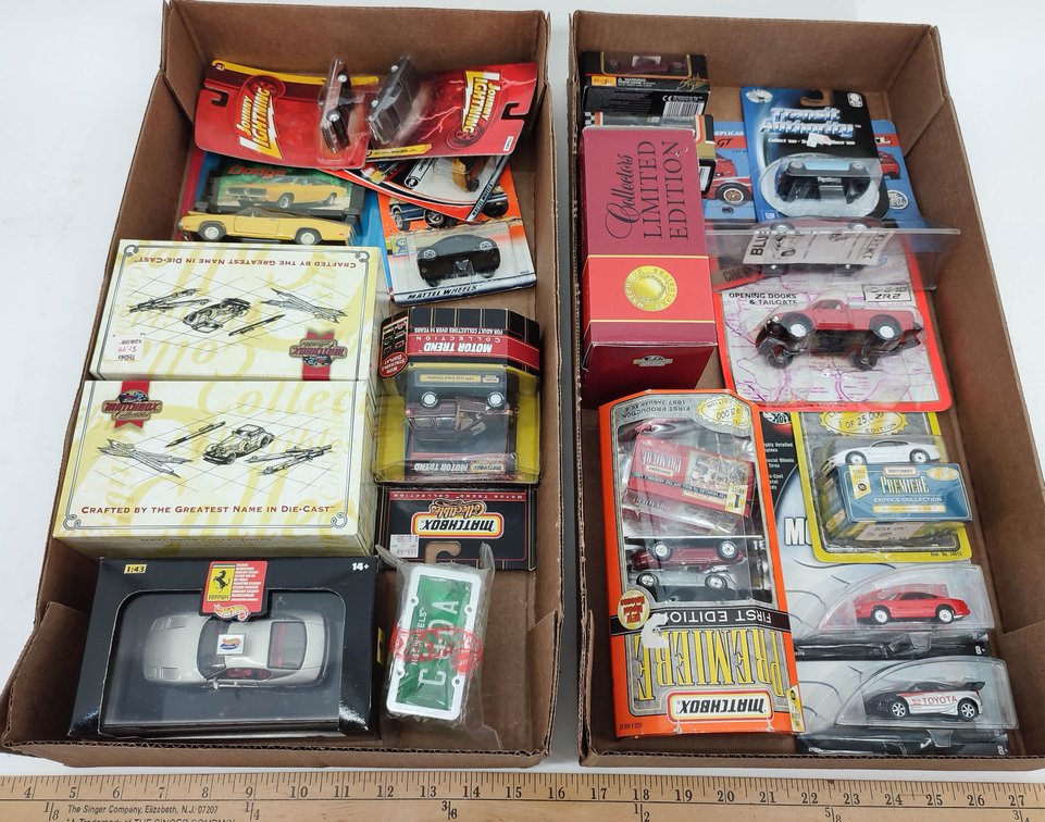 20 ASST. MATCHBOX, JOHNNY LIGHTNING AND OTHERS. INV 261570677