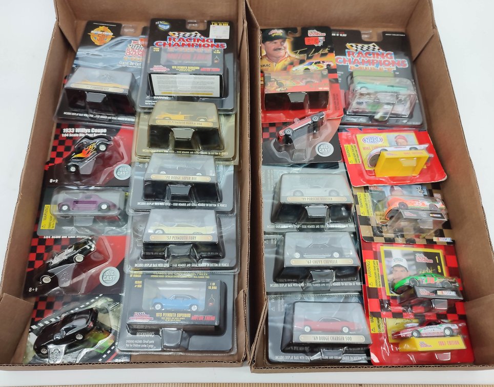 20 ASST. RACING CHAMPIONS CARS. INV 261570681