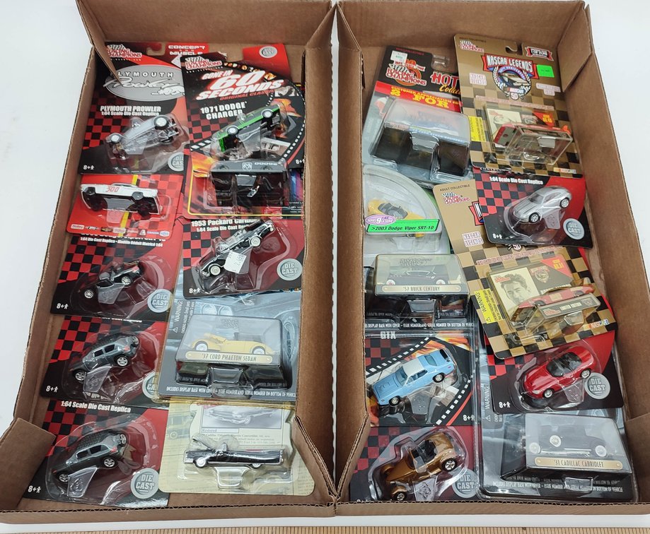 20 ASST. RACING CHAMPIONS CARS. INV 261570680